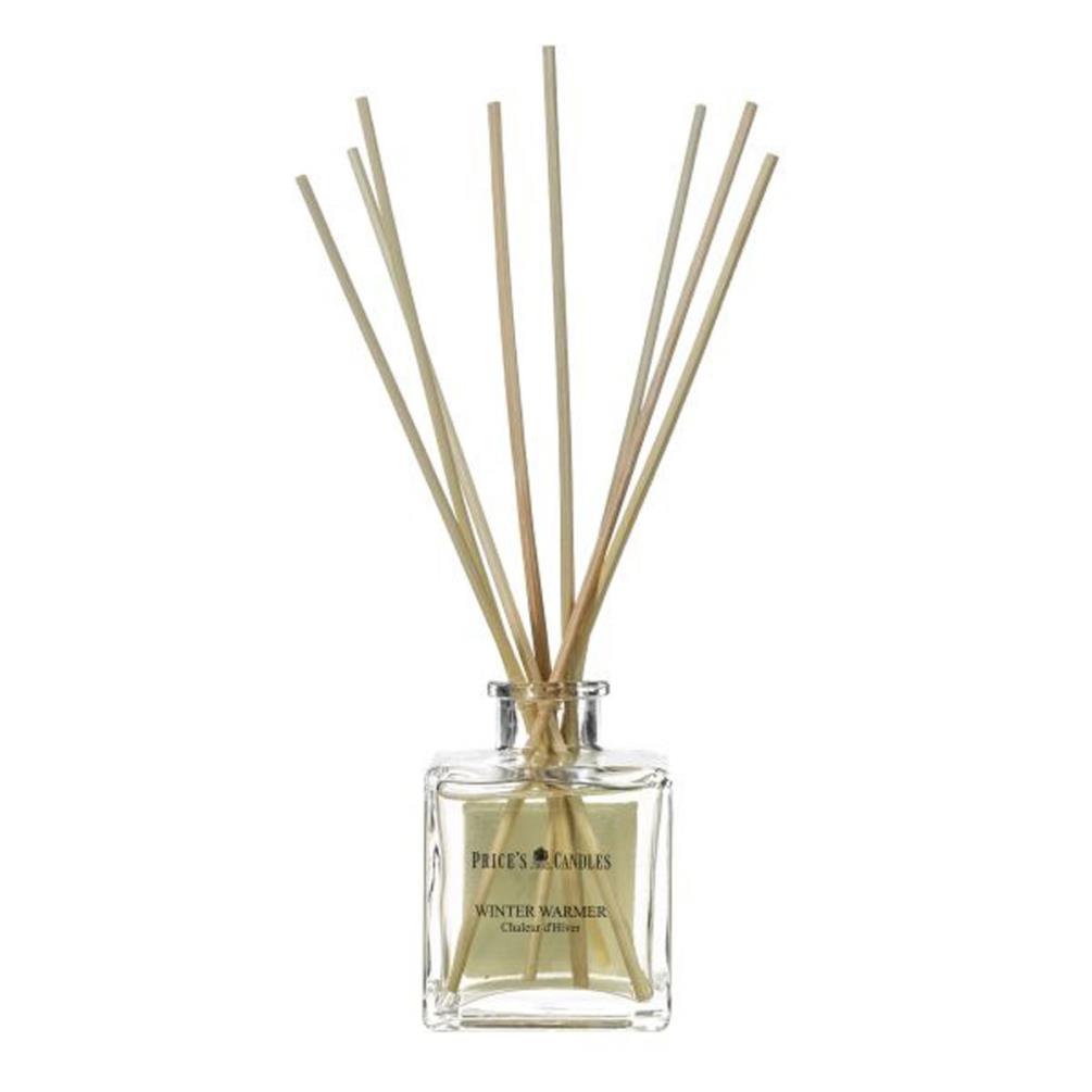 Price's Winter Warmer Luxury Reed Diffuser Extra Image 2